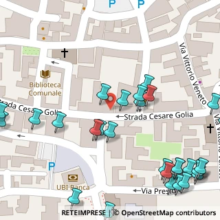 Mappa Piazza Francesco Crispi, 81031 Aversa CE, Italia (0.06897)