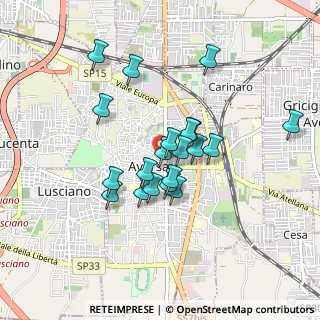 Mappa Via S. Felice, 81031 Aversa CE, Italia (0.7595)