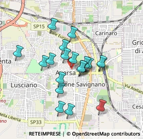 Mappa Piazzetta Don Giuseppe Diana, 81031 Aversa CE, Italia (0.771)