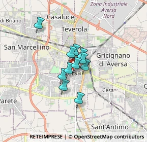 Mappa Piazzetta Don Giuseppe Diana, 81031 Aversa CE, Italia (1.01182)