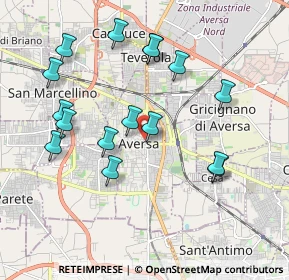 Mappa Via Guglielmo Sanfelice, 81031 Aversa CE, Italia (2.11)