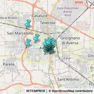 Mappa Via S. Felice, 81031 Aversa CE, Italia (0.75563)