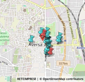 Mappa Via Guglielmo Sanfelice, 81031 Aversa CE, Italia (0.2355)