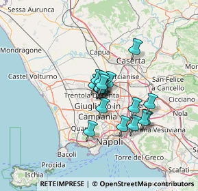 Mappa Via Guglielmo Sanfelice, 81031 Aversa CE, Italia (8.69056)