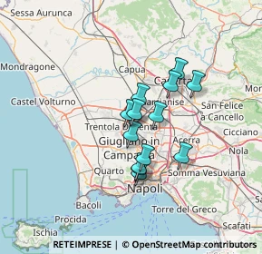 Mappa Via Guglielmo Sanfelice, 81031 Aversa CE, Italia (10.16692)