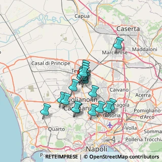 Mappa Via S. Felice, 81031 Aversa CE, Italia (5.68526)