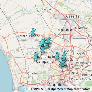 Mappa Via S. Felice, 81031 Aversa CE, Italia (5.2975)