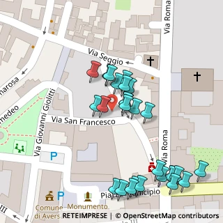 Mappa Via Guglielmo Sanfelice, 81031 Aversa CE, Italia (0.04815)
