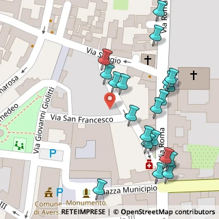 Mappa Via S. Felice, 81031 Aversa CE, Italia (0.077)