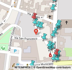 Mappa Via Guglielmo Sanfelice, 81031 Aversa CE, Italia (0.077)