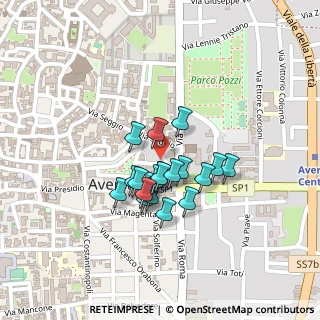 Mappa Via S. Felice, 81031 Aversa CE, Italia (0.166)