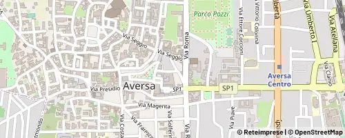 Mappa Aversa