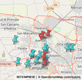 Mappa Piazzetta Don Giuseppe Diana, 81031 Aversa CE, Italia (4.52118)