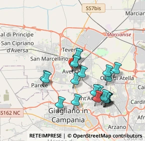 Mappa Piazzetta Don Giuseppe Diana, 81031 Aversa CE, Italia (3.8025)