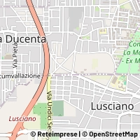 Mapa Trentola-Ducenta