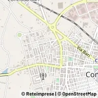 Mapa Conversano