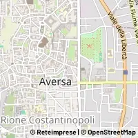 Mapa Aversa