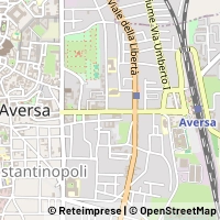 地図 Aversa