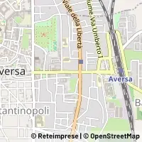 地図 Aversa