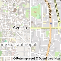 Karte Aversa