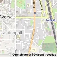 Karte Aversa