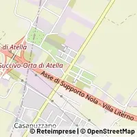 Mapa Orta di Atella