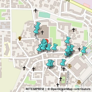 Mappa Via Pietro Rosano, 81031 Aversa CE, Italia (0.092)