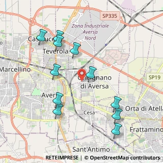 Mappa Via San Salvatore, 81030 Gricignano di Aversa CE, Italia (2.29818)