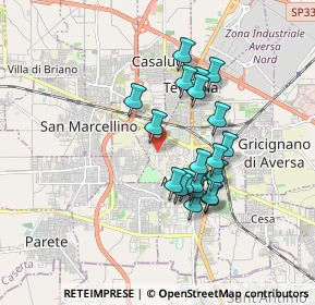 Mappa Via Porta San GIovanni, 81031 Aversa CE, Italia (1.5965)