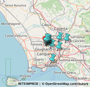 Mappa Via Porta San GIovanni, 81031 Aversa CE, Italia (5.59)