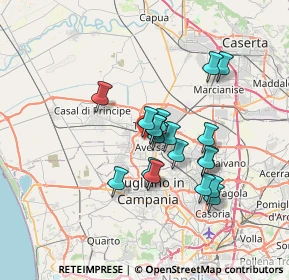 Mappa Via Porta San GIovanni, 81031 Aversa CE, Italia (5.94632)