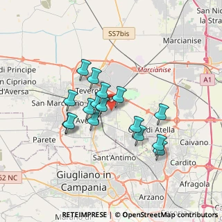 Mappa Via Aversa, 81030 Gricignano di Aversa CE, Italia (3.02313)