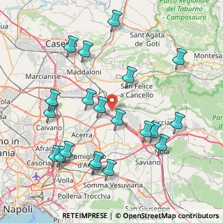 Mappa Via Pezzalunga, 80011 Acerra NA, Italia (9.5885)