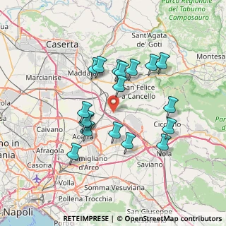 Mappa Via Pezzalunga, 80011 Acerra NA, Italia (6.96278)
