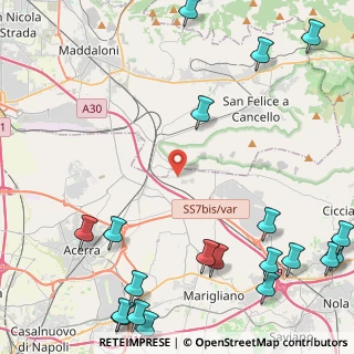 Mappa Via Pezzalunga, 80011 Acerra NA, Italia (7.401)
