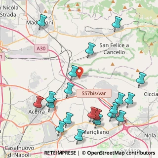 Mappa Via Pezzalunga, 80011 Acerra NA, Italia (5.6705)