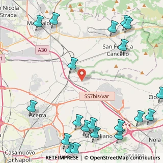 Mappa Via Pezzalunga, 80011 Acerra NA, Italia (7.062)