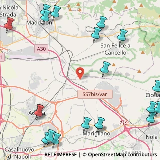 Mappa Via Pezzalunga, 80011 Acerra NA, Italia (7.409)