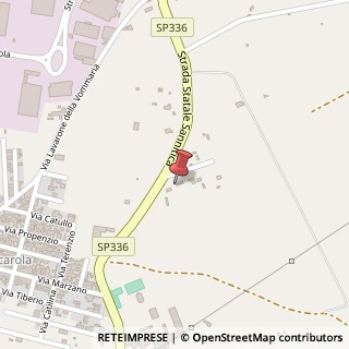 Mappa Strada Statale Sannitica, Km 13.500, 80023 Caivano, Napoli (Campania)