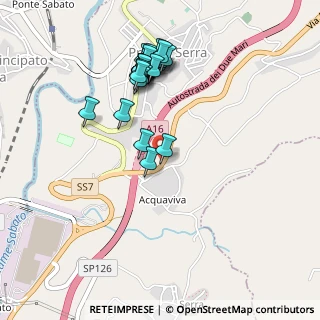 Mappa SS 7, 83039 Pratola Serra AV, Italia (0.525)
