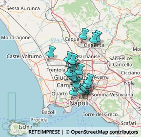 Mappa Via Monserrato, 81031 Aversa CE, Italia (9.7905)