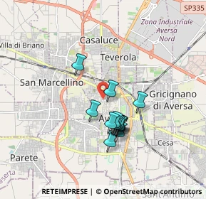 Mappa Via Monserrato, 81031 Aversa CE, Italia (1.46385)