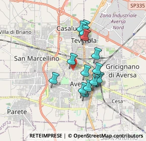 Mappa Via Monserrato, 81031 Aversa CE, Italia (1.49667)