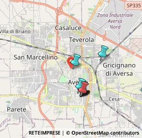 Mappa Via Monserrato, 81031 Aversa CE, Italia (1.81818)