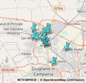 Mappa Via Monserrato, 81031 Aversa CE, Italia (1.96167)