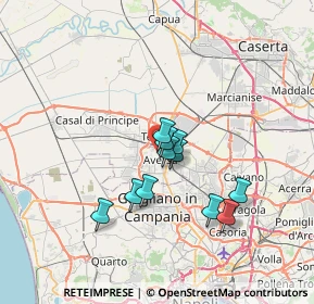 Mappa Via Monserrato, 81031 Aversa CE, Italia (5.66636)