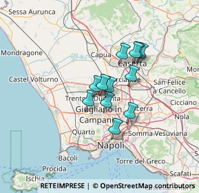 Mappa Via di Giacomo Salvatore, 81031 Aversa CE, Italia (9.72417)