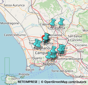 Mappa Via di Giacomo Salvatore, 81031 Aversa CE, Italia (10.04)