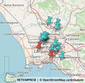 Mappa Via di Giacomo Salvatore, 81031 Aversa CE, Italia (8.95813)