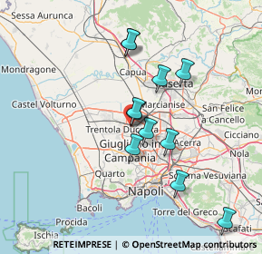 Mappa Via di Giacomo Salvatore, 81031 Aversa CE, Italia (13.28909)